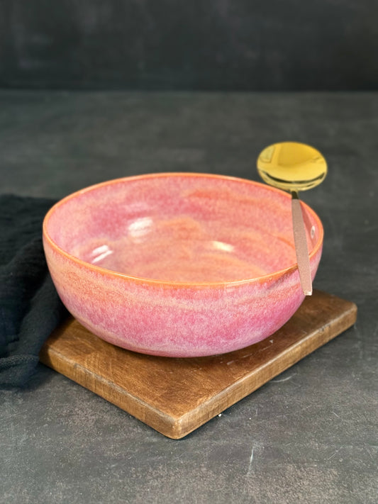 Bowl/ Pastaschale in "Flamingo", 17cm, #170, *Reduziert