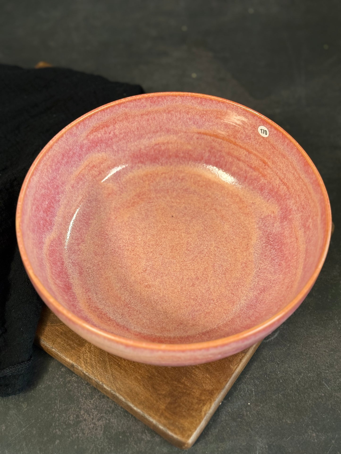 Bowl/ Pastaschale in "Flamingo", 17cm, #170, *Reduziert