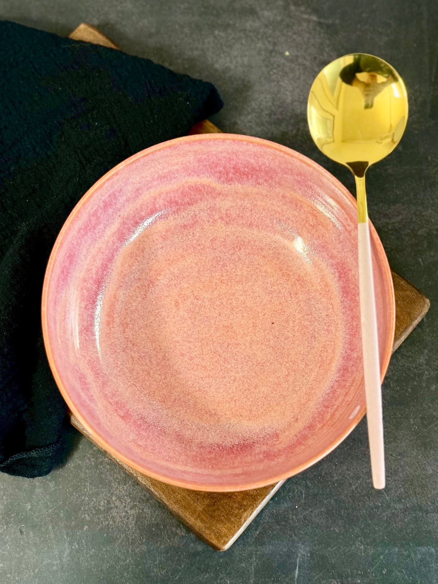 Bowl/ Pastaschale in "Flamingo", 17cm, #170, *Reduziert