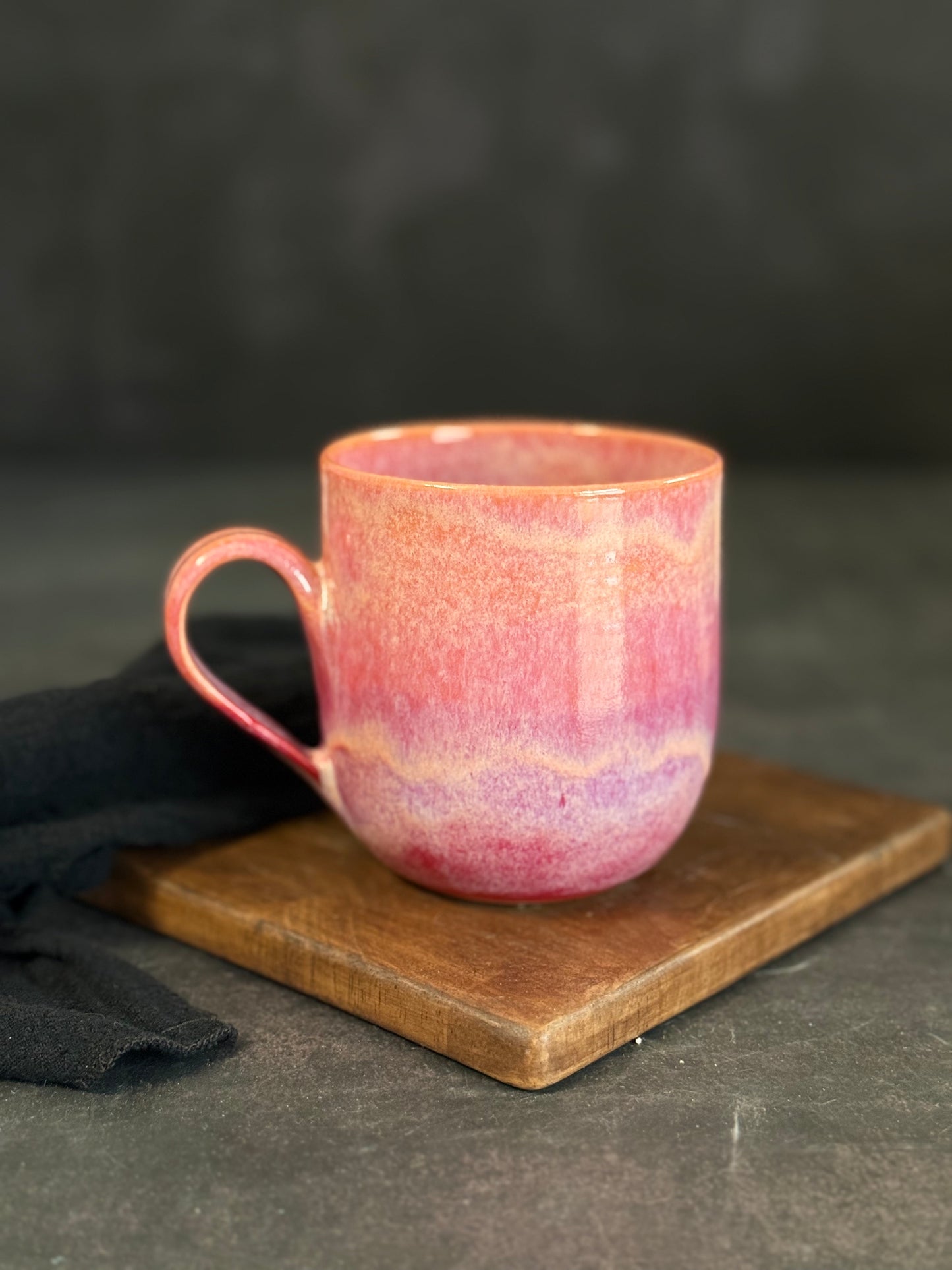 Tasse in "Flamingo",450ml, #175