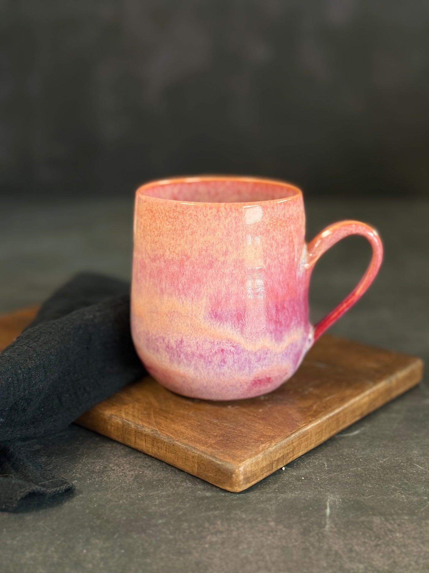 Tasse in "Flamingo",450ml, #176