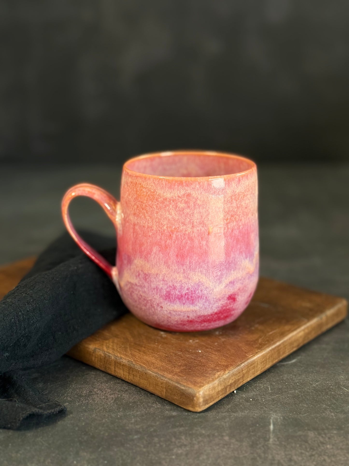 Tasse in "Flamingo",450ml, #176