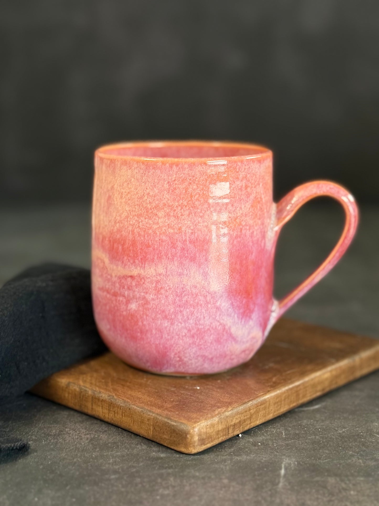 XXL Tasse in "Flamingo",550ml, #177, *Reduziert