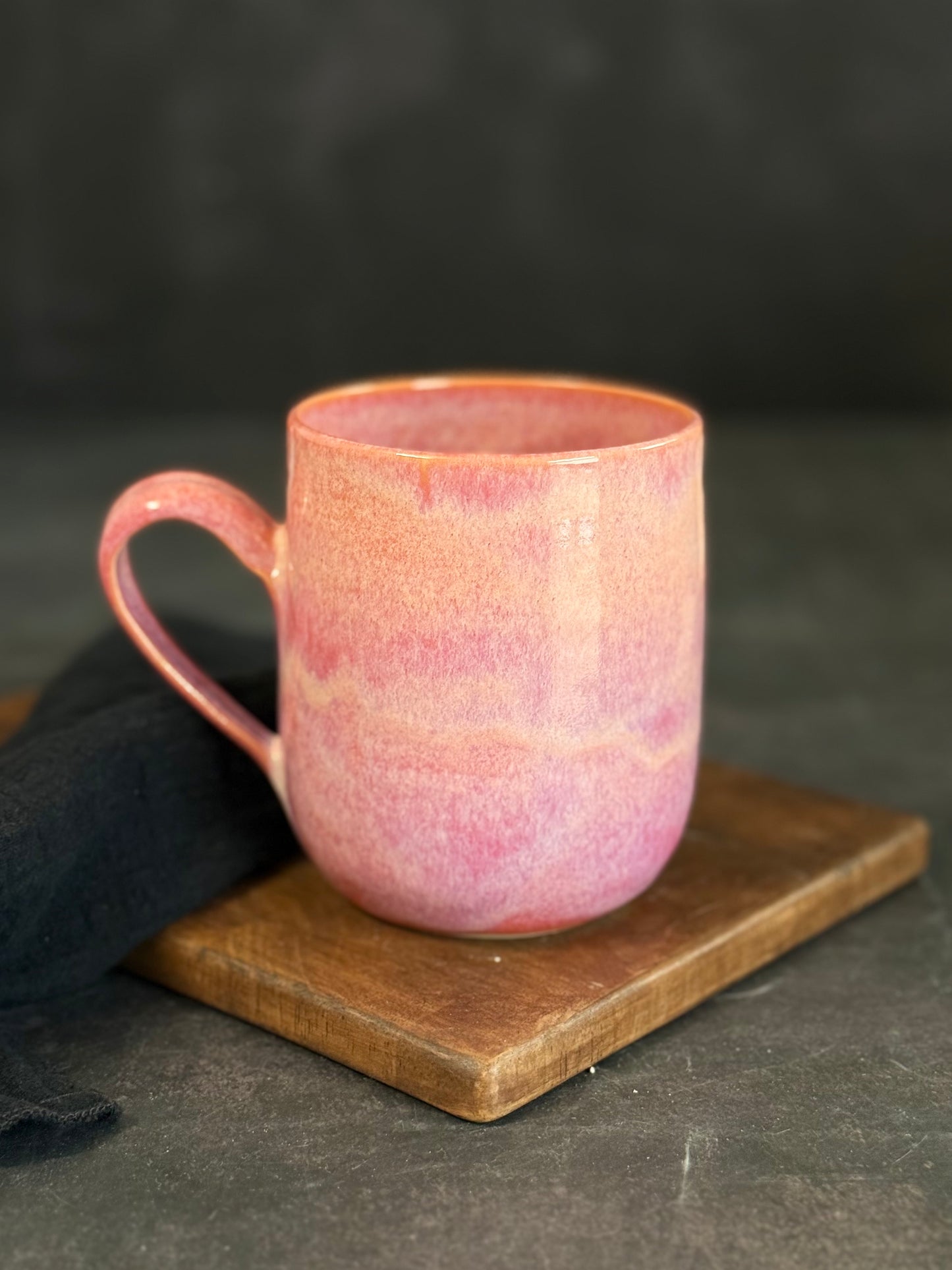 XXL Tasse in "Flamingo",550ml, #177, *Reduziert
