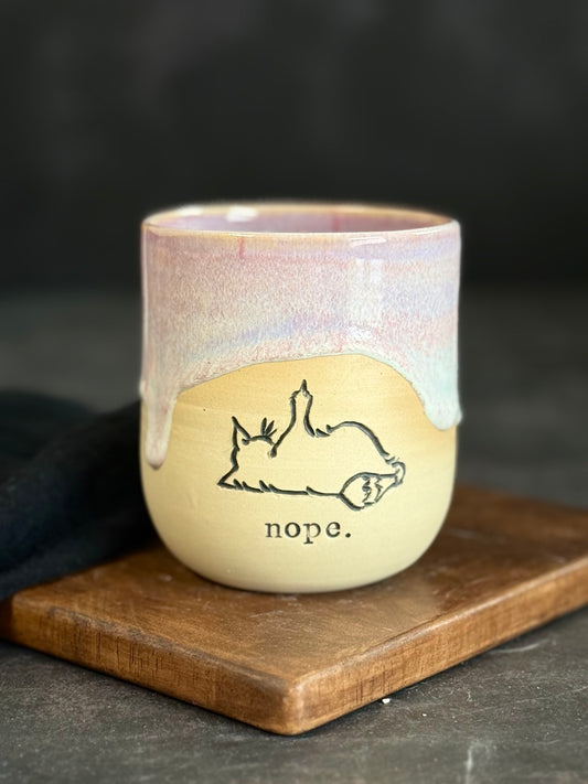 Nope Becher in "Lilac Lovers", 330ml, #181