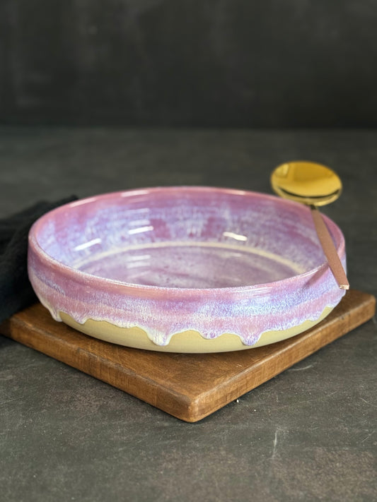 Bowl/ Pastaschale in Lila, 18,5cm, #185, *Reduziert