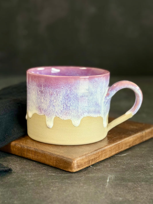 Oasis Tasse in Lila Waves, 340ml, #187