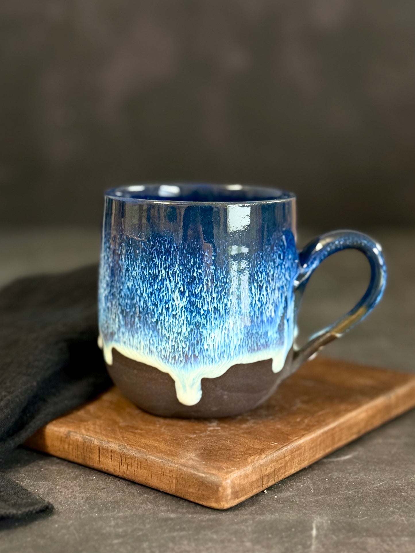 Tasse "Midnight Waves",360ml, #191
