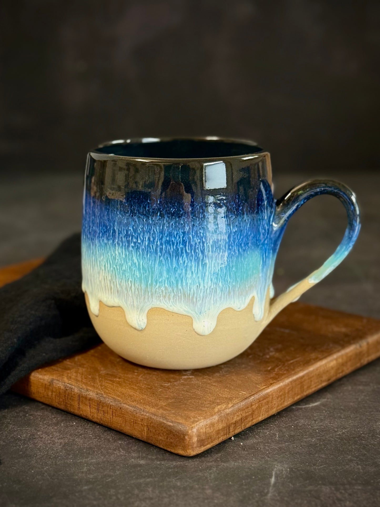 Tasse in "Shades of Waves“ 400ml, #192