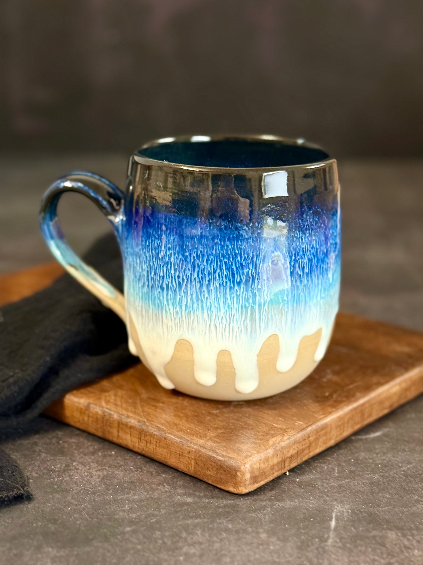 Tasse in "Shades of Waves“ 400ml, #192