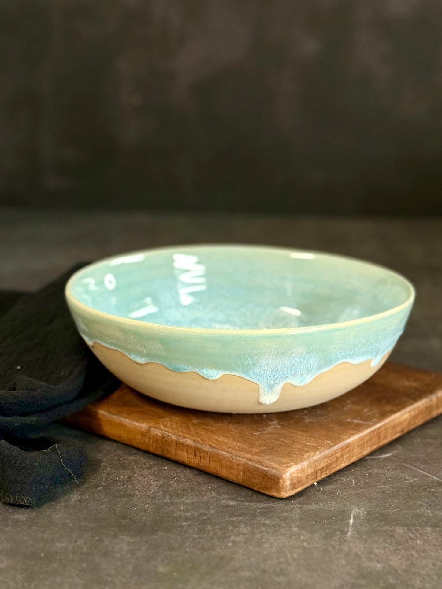 Bowl/ Pastaschale in "Waves", 19cm, #196