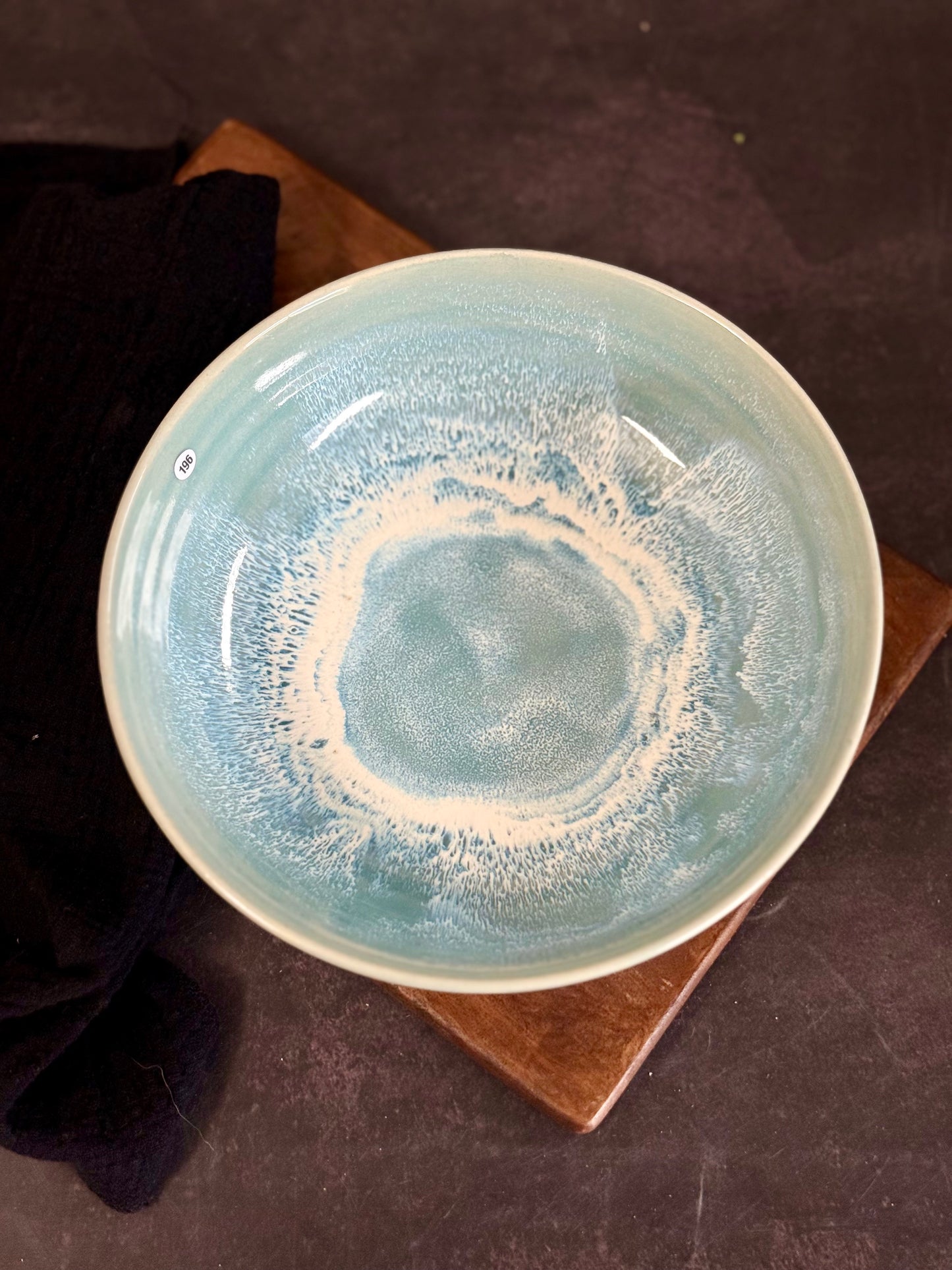Bowl/ Pastaschale in "Waves", 19cm, #196