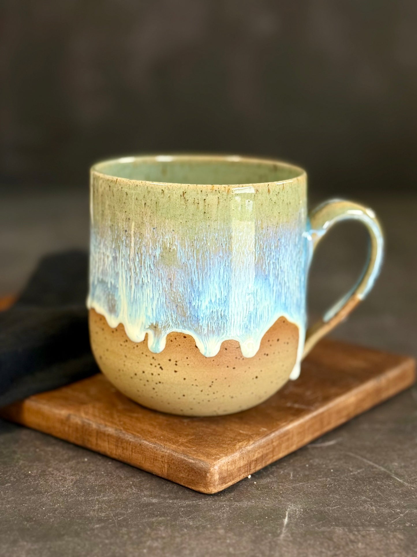 XXL Tasse in "Waves“ Spots, 500ml, #198