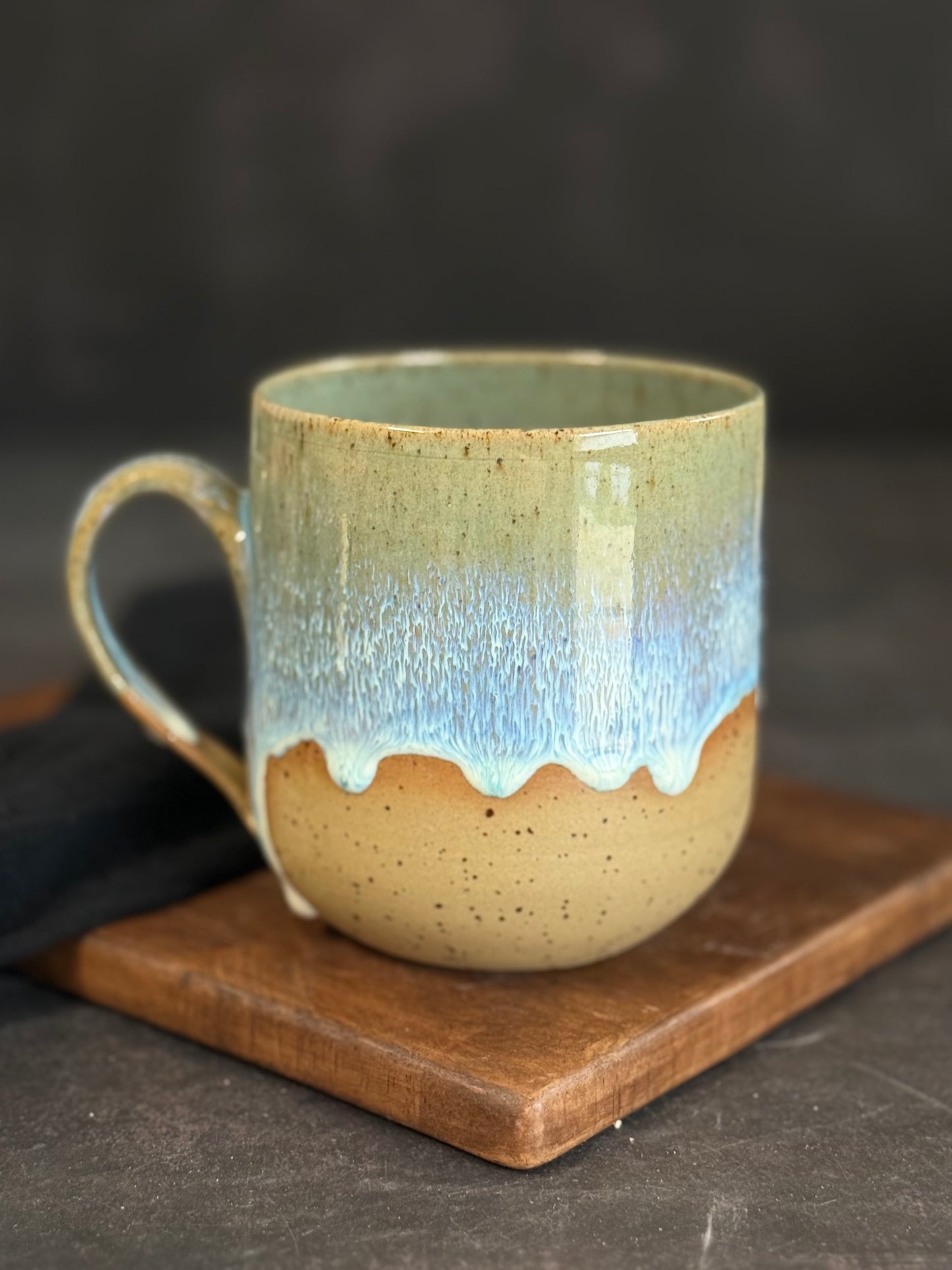 XXL Tasse in "Waves“ Spots, 500ml, #198