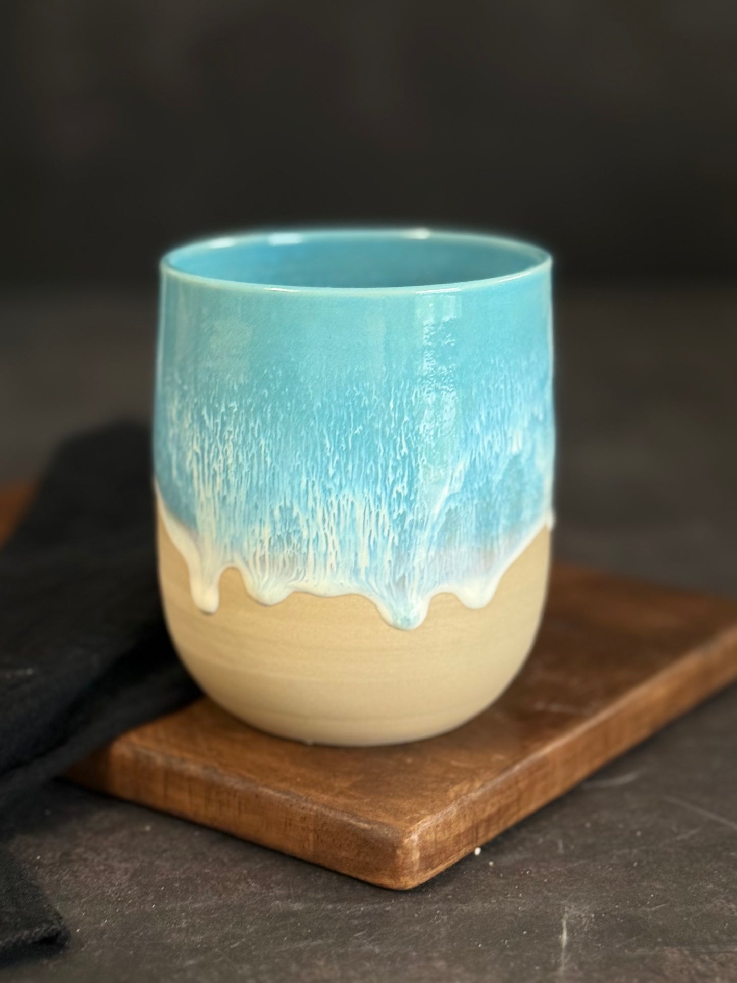 Becher in "Waves" Nope, 420ml, #202