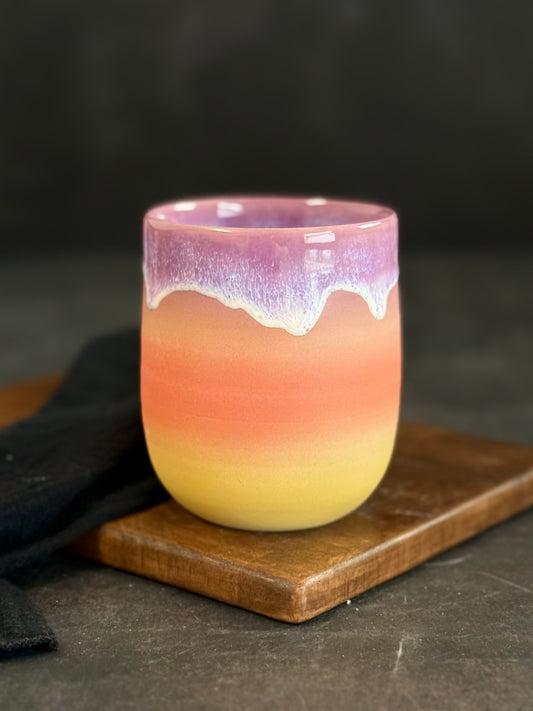 Becher in "Sunset", 380ml, #204