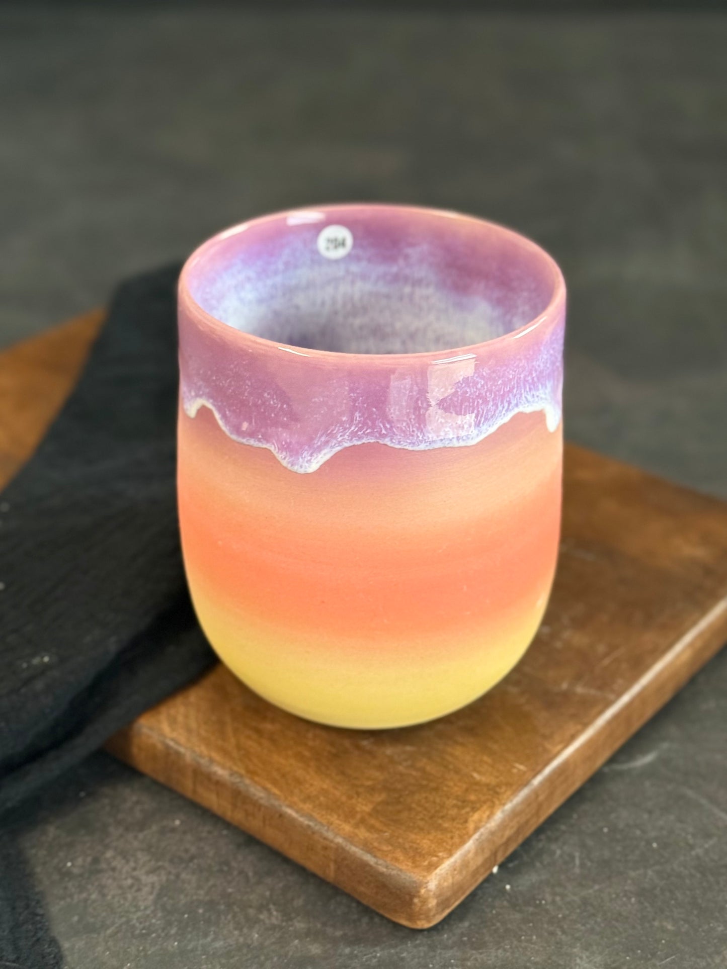 Becher in "Sunset", 380ml, #204