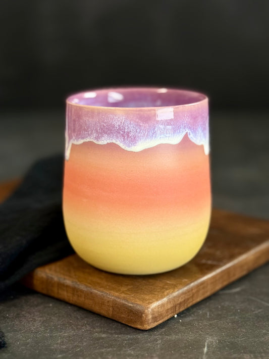 Becher in "Sunset", 350ml, #205