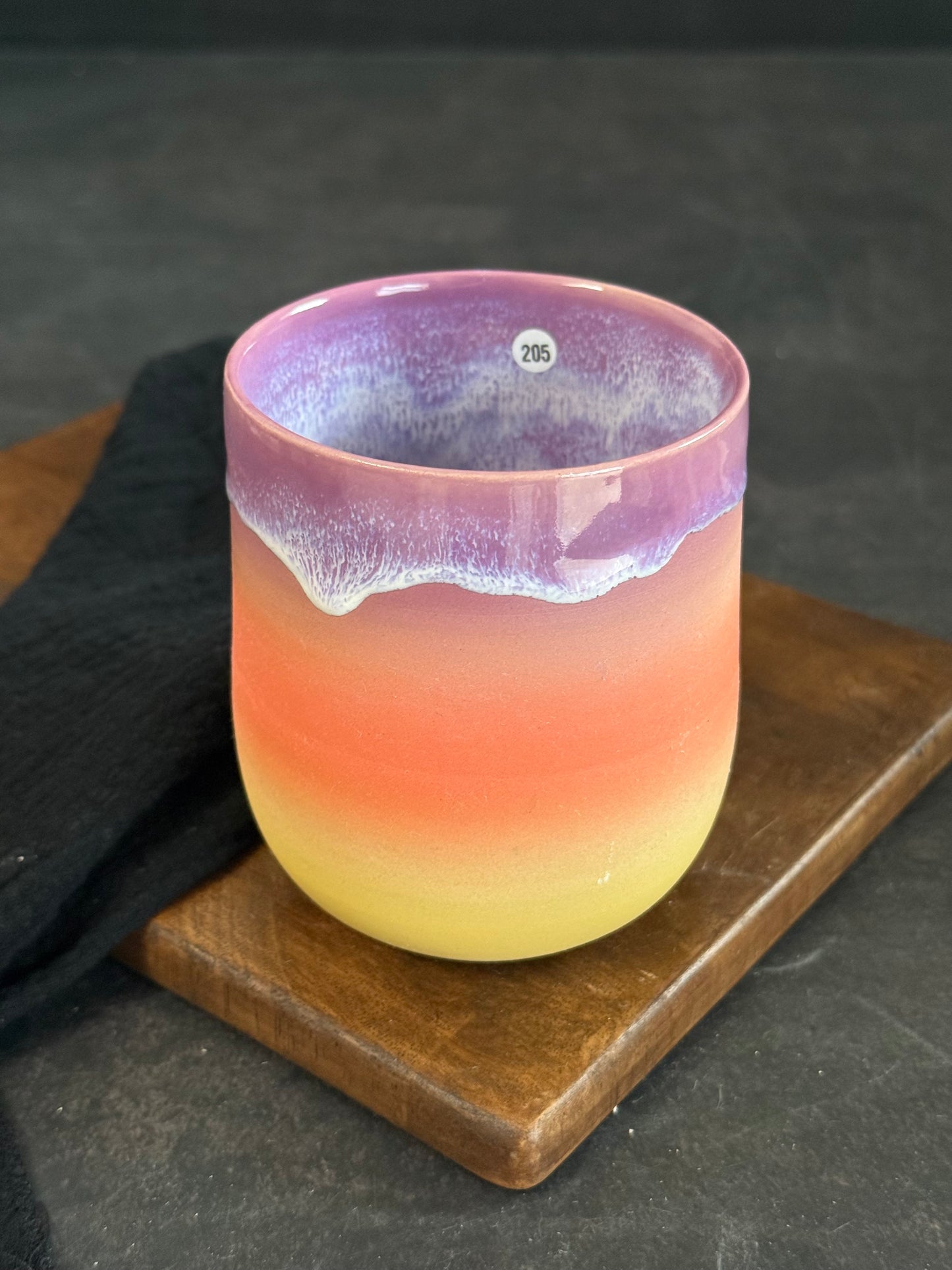 Becher in "Sunset", 350ml, #205