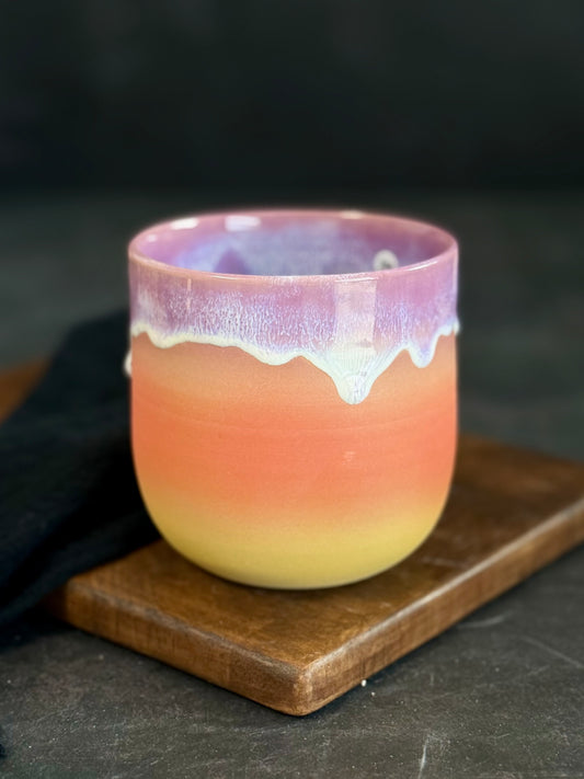 Becher in "Sunset", 350ml, #206