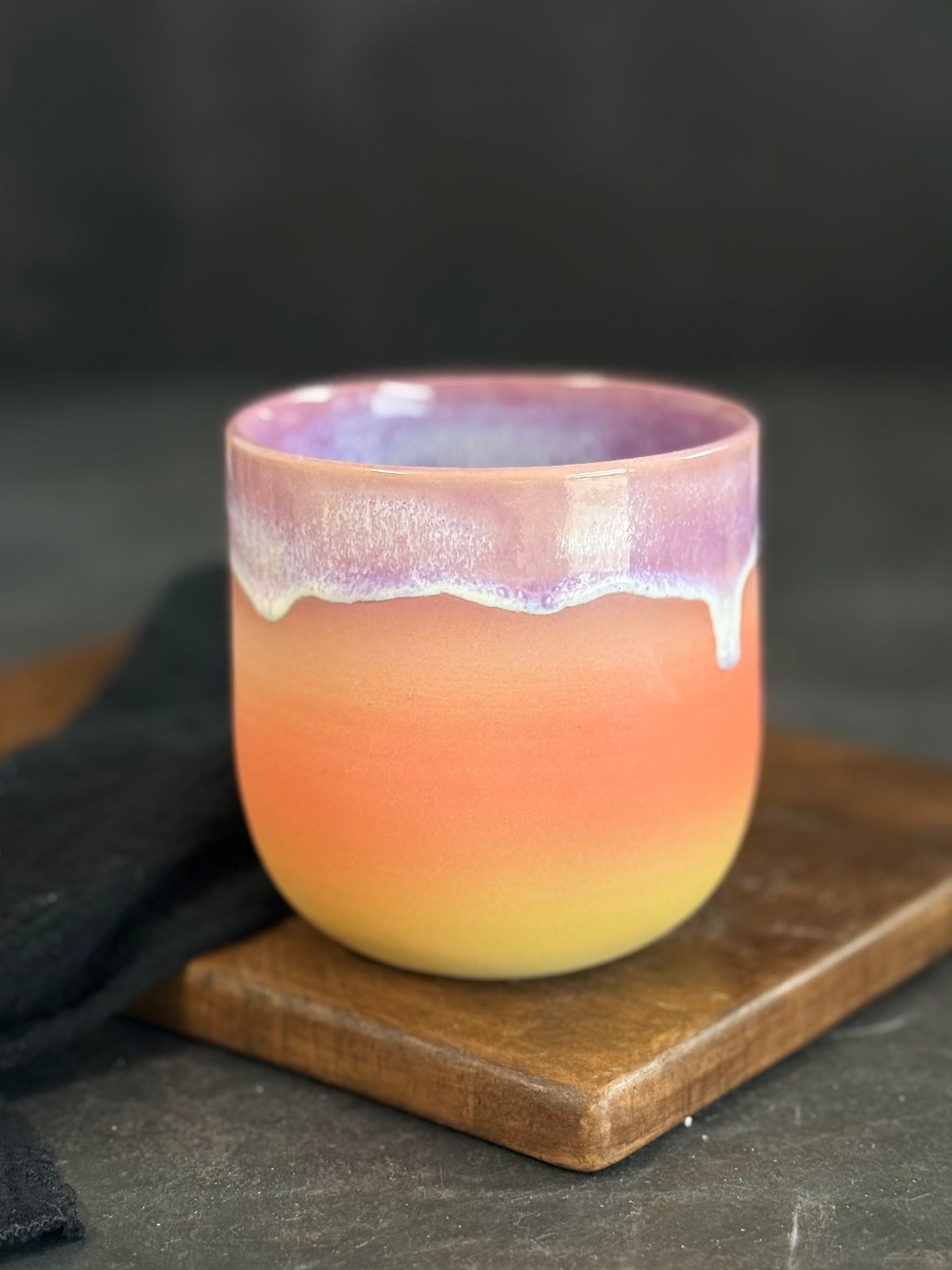 Becher in "Sunset", 350ml, #206