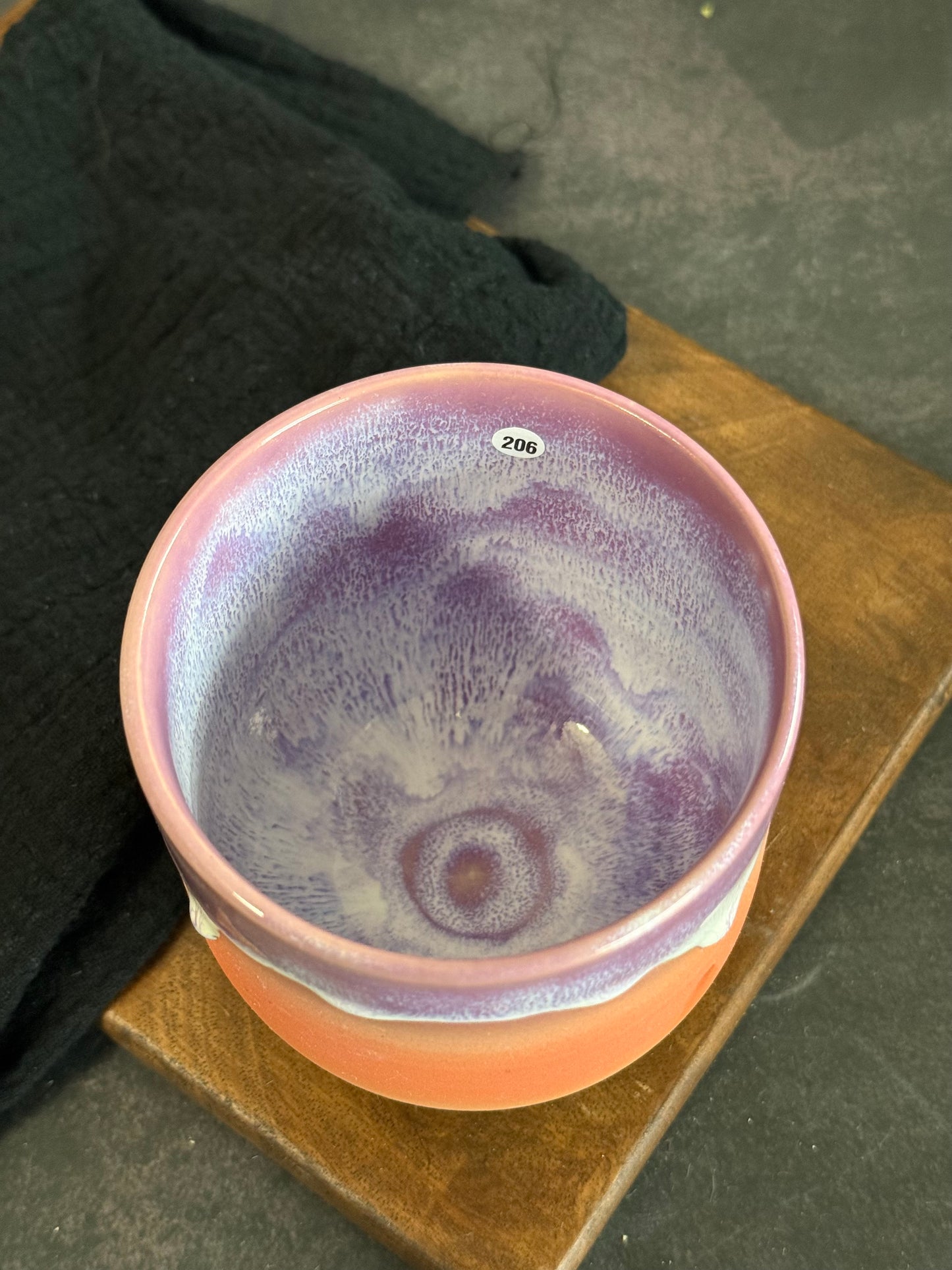 Becher in "Sunset", 350ml, #206