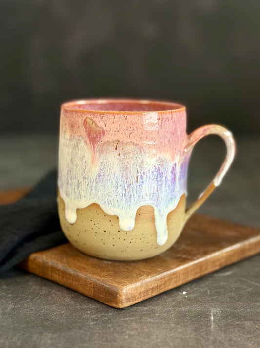 Tasse in " Sunset Waves", 400ml, #211