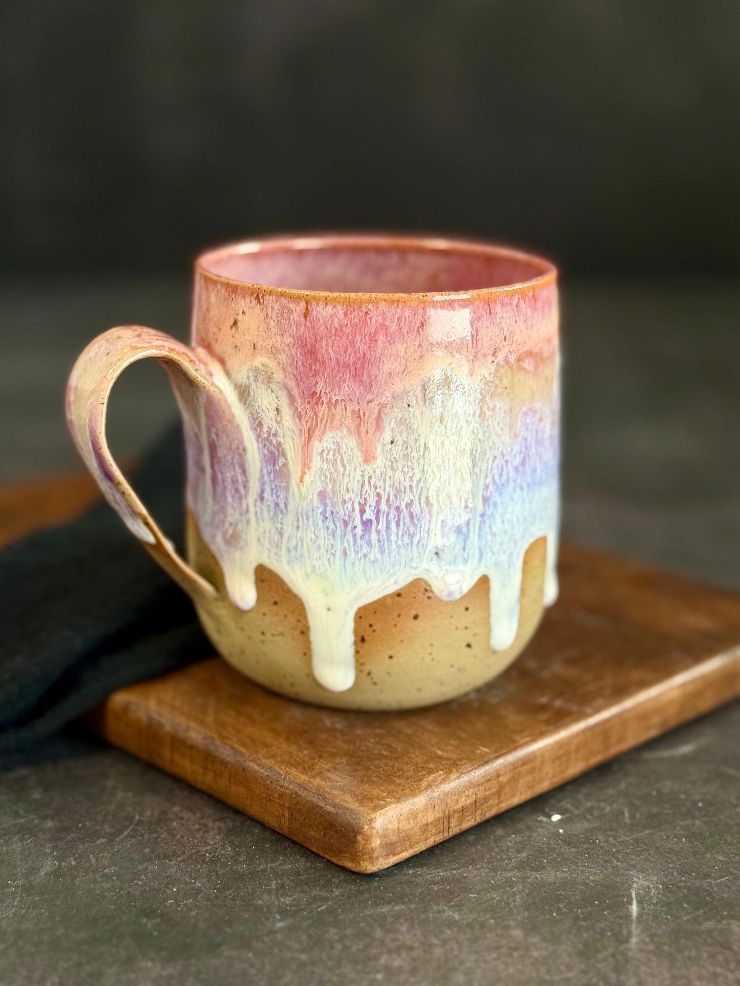 Tasse in " Sunset Waves", 400ml, #211