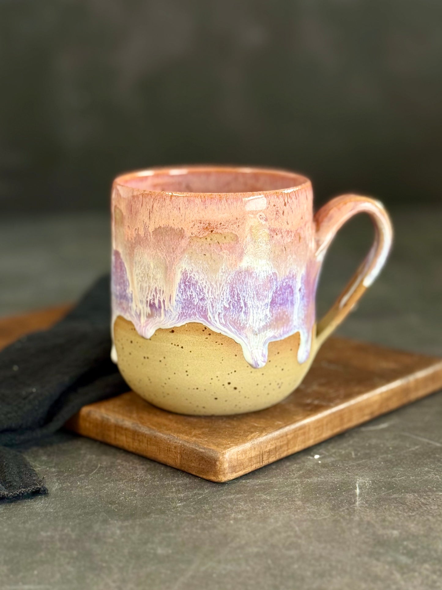 Tasse in " Sunset Waves", 450ml, #212