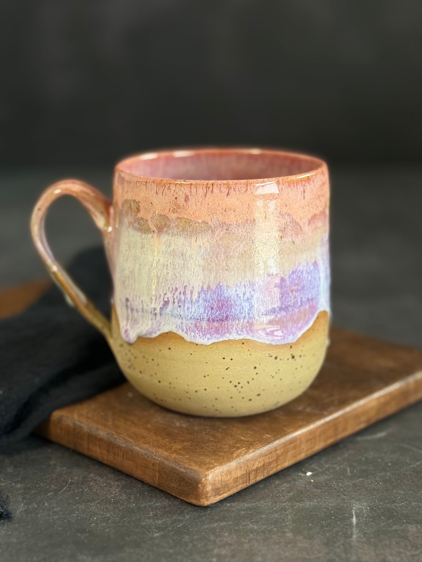 Tasse in " Sunset Waves", 450ml, #212
