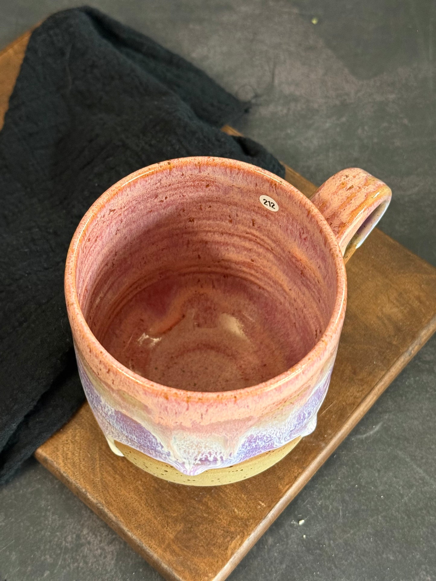 Tasse in " Sunset Waves", 450ml, #212