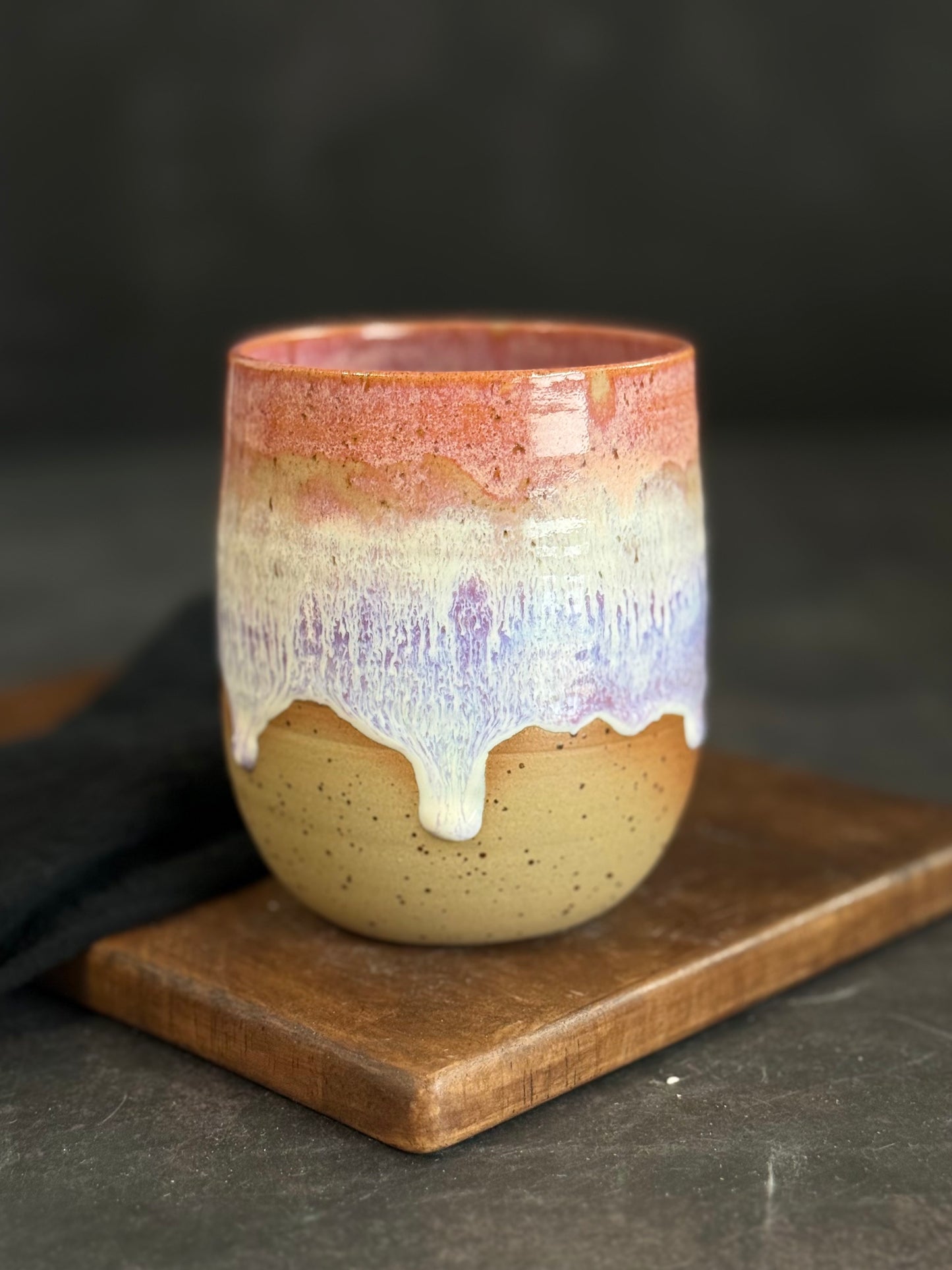 Becher in " Sunset Waves", 450ml, #213