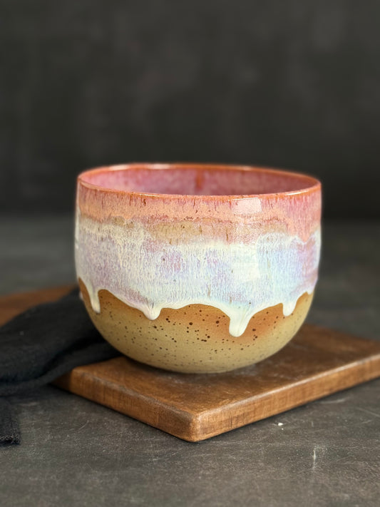 Bowl in "Sunset Waves", 800ml, #216