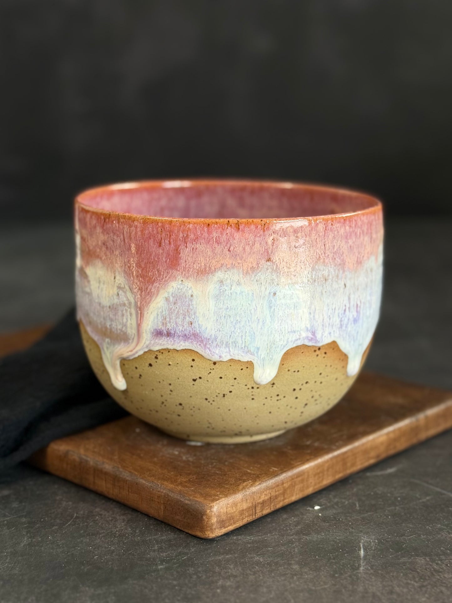 Bowl in "Sunset Waves", 800ml, #216