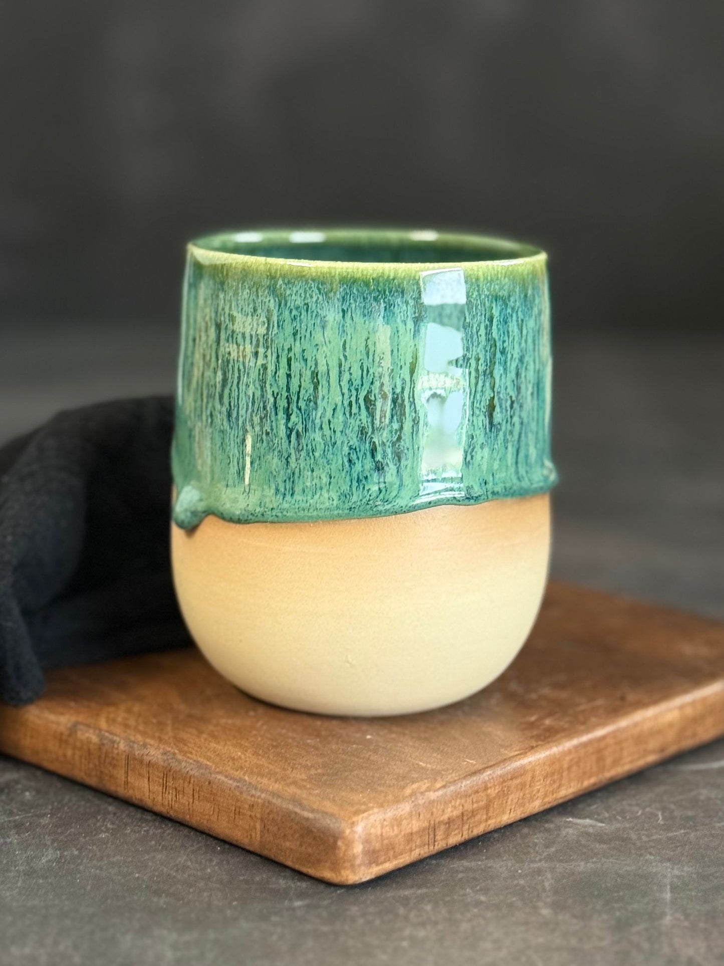 Nope Becher in "Green Meadows", 350ml, #218