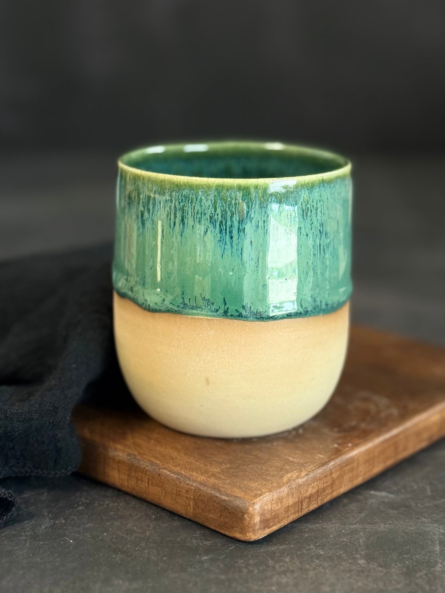 Nope Becher in "Green Meadows", 300ml, #221