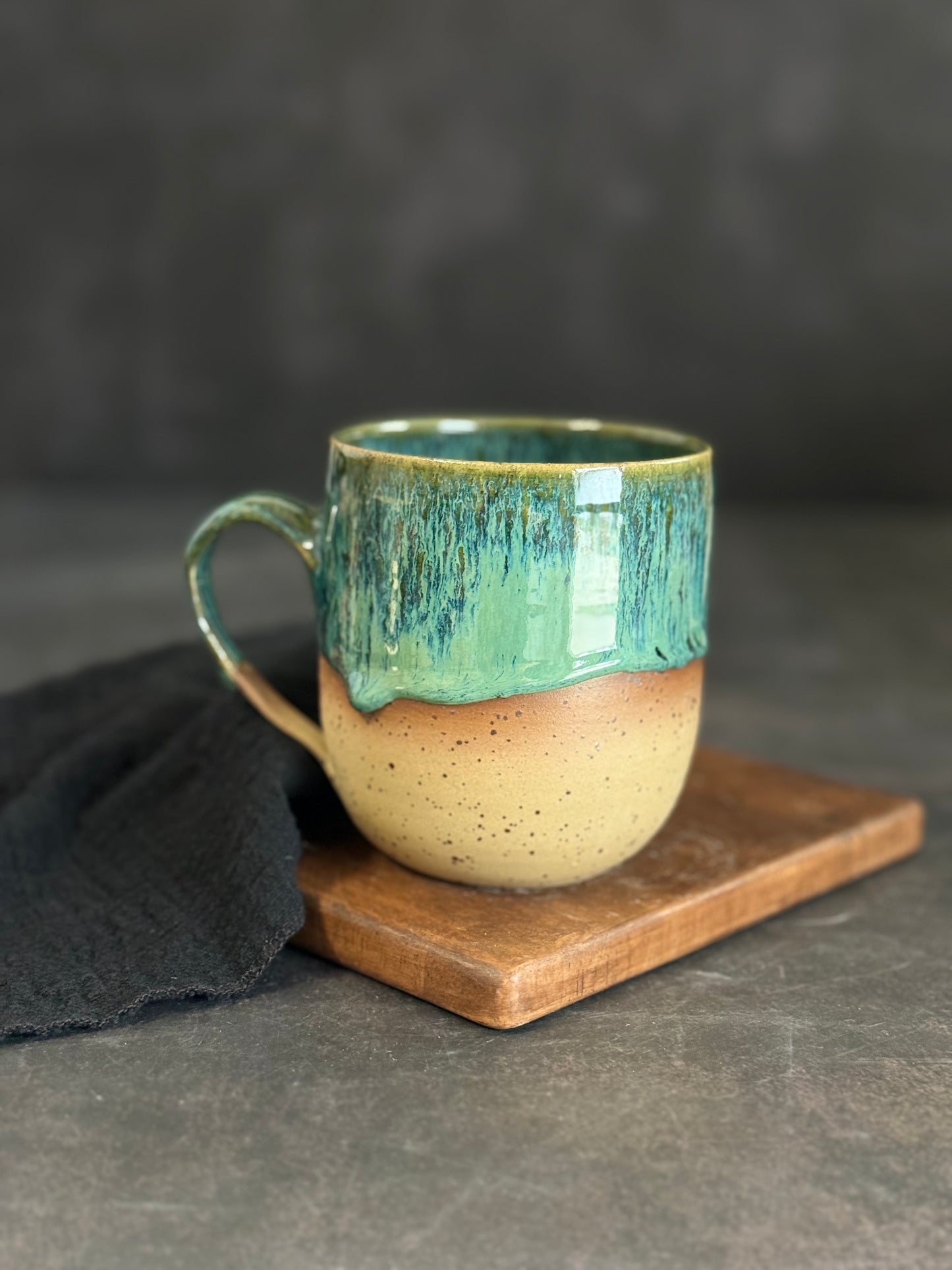 Tasse in "Green Meadows", 450ml, #229