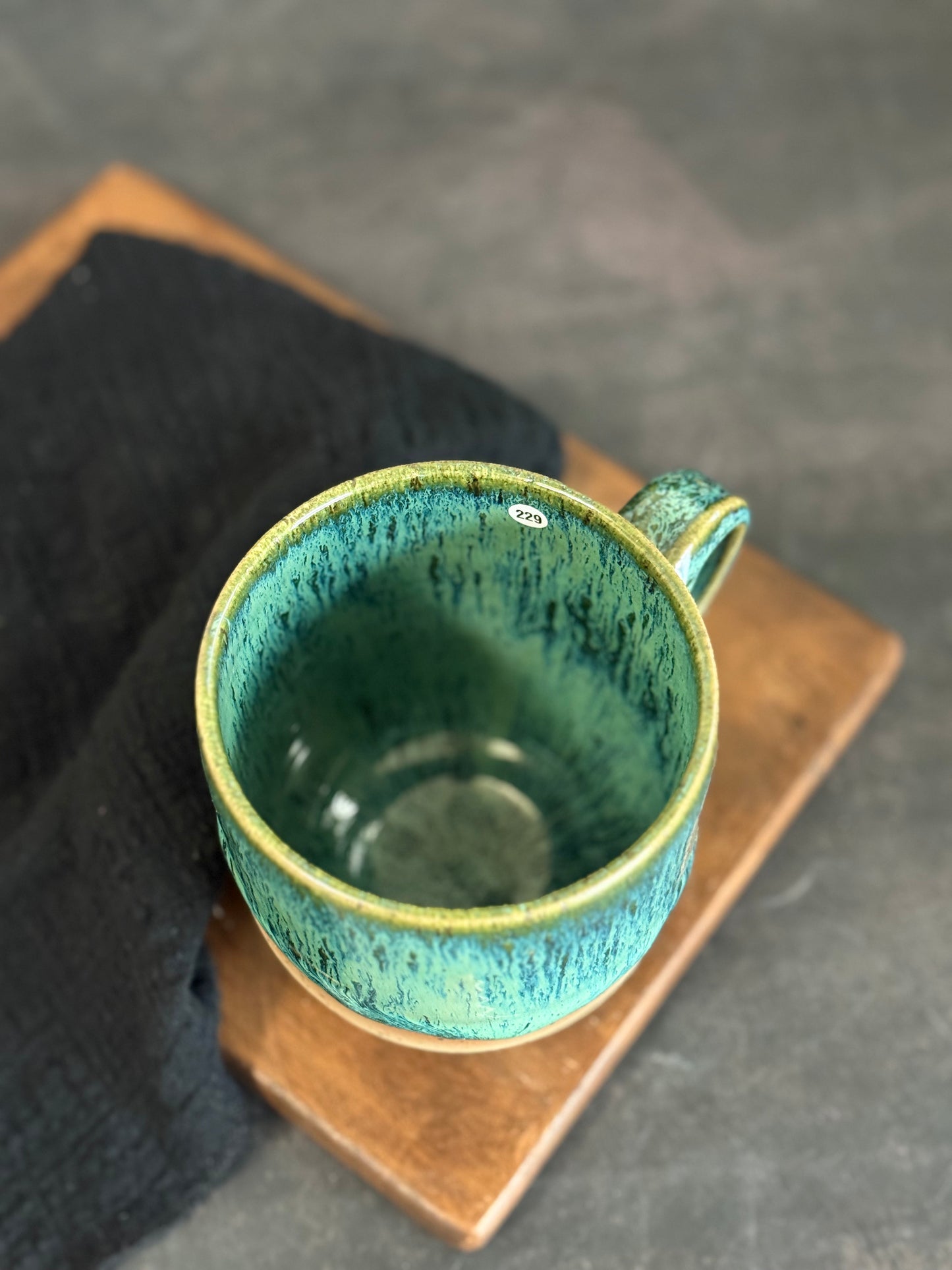 Tasse in "Green Meadows", 450ml, #229