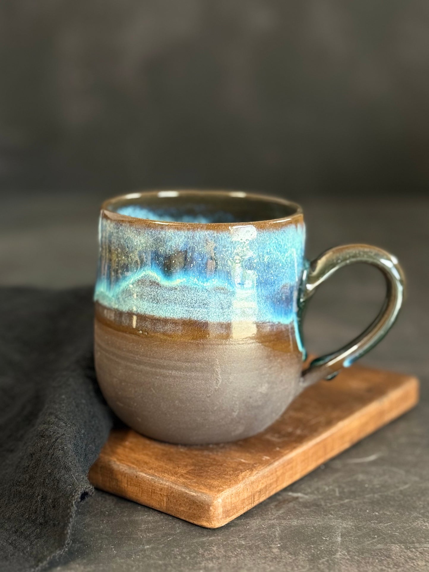 Tasse in "Maybe Matrix", 360ml, #241, *Reduziert