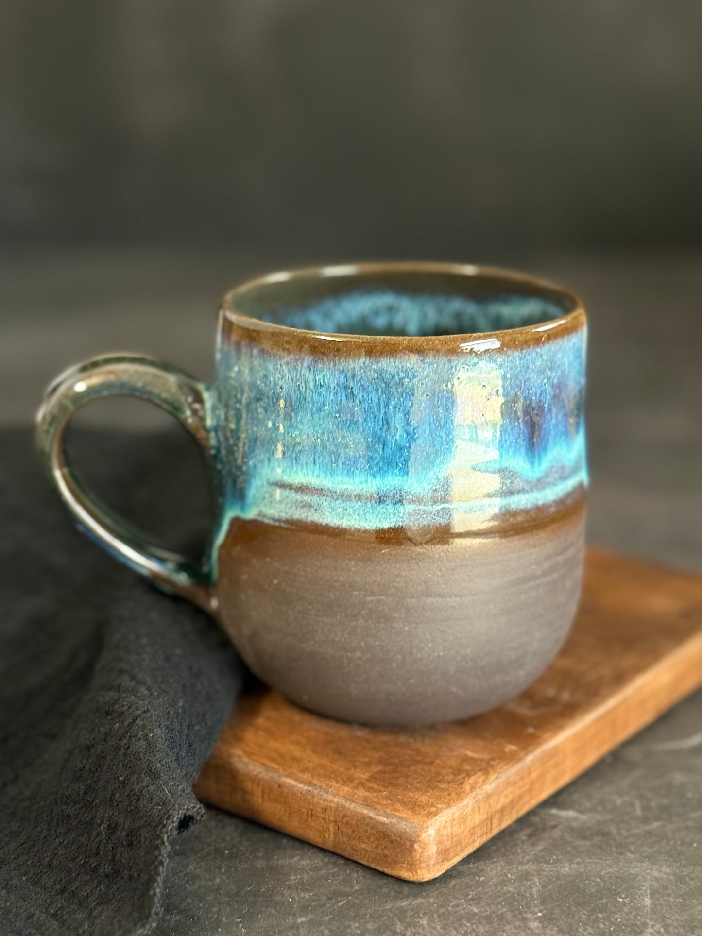 Tasse in "Maybe Matrix", 360ml, #241, *Reduziert