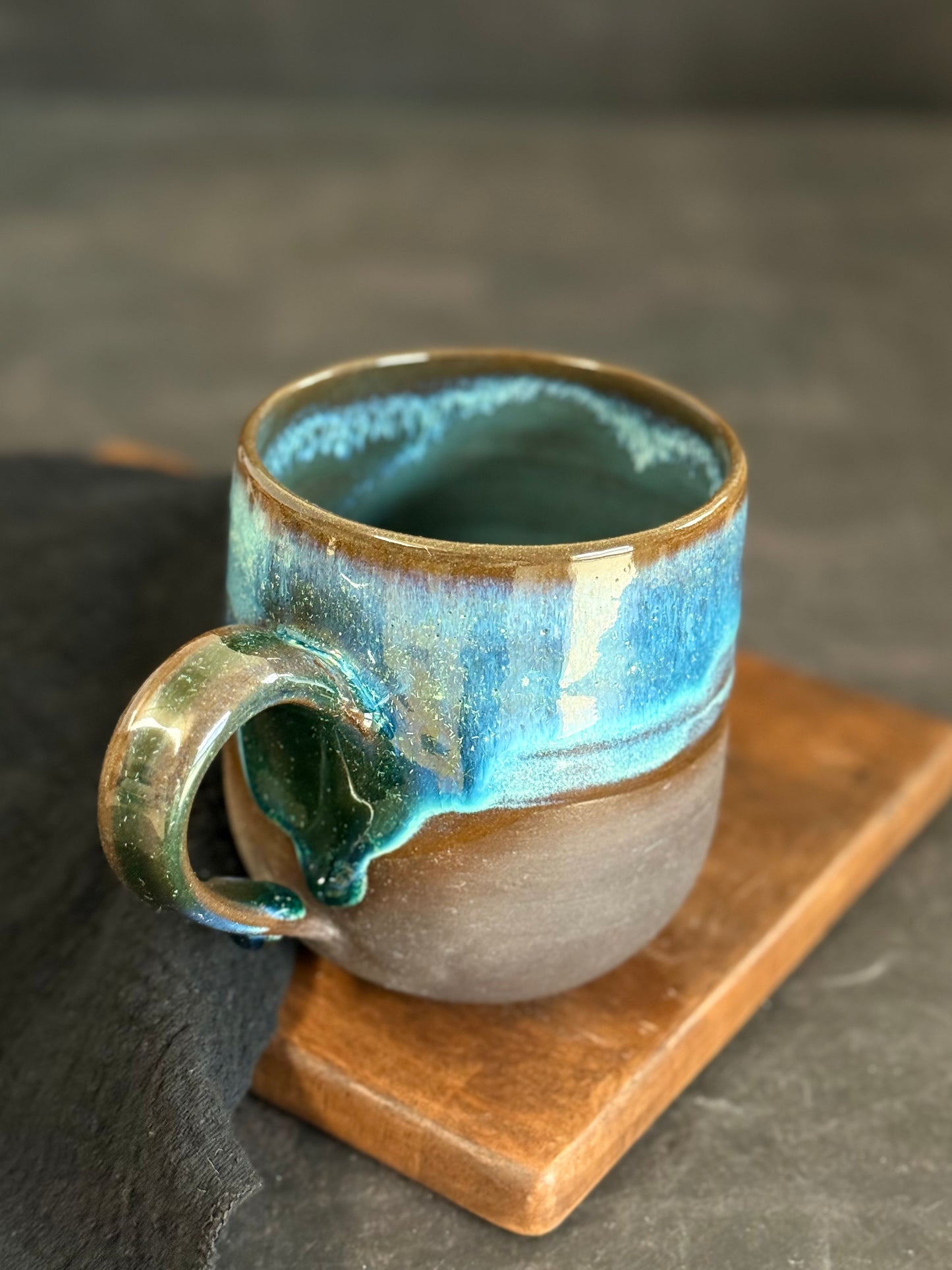Tasse in "Maybe Matrix", 360ml, #241, *Reduziert