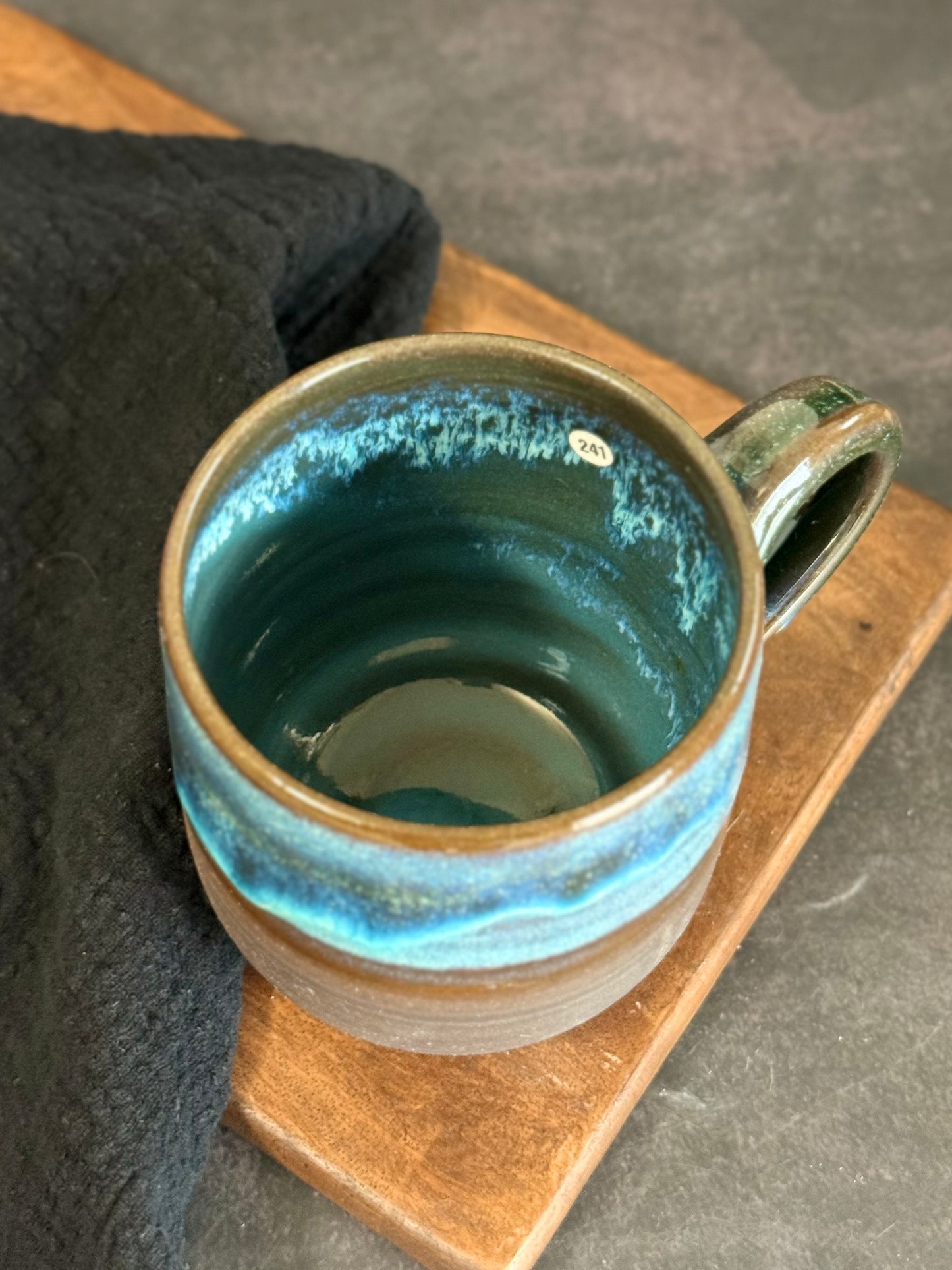 Tasse in "Maybe Matrix", 360ml, #241, *Reduziert
