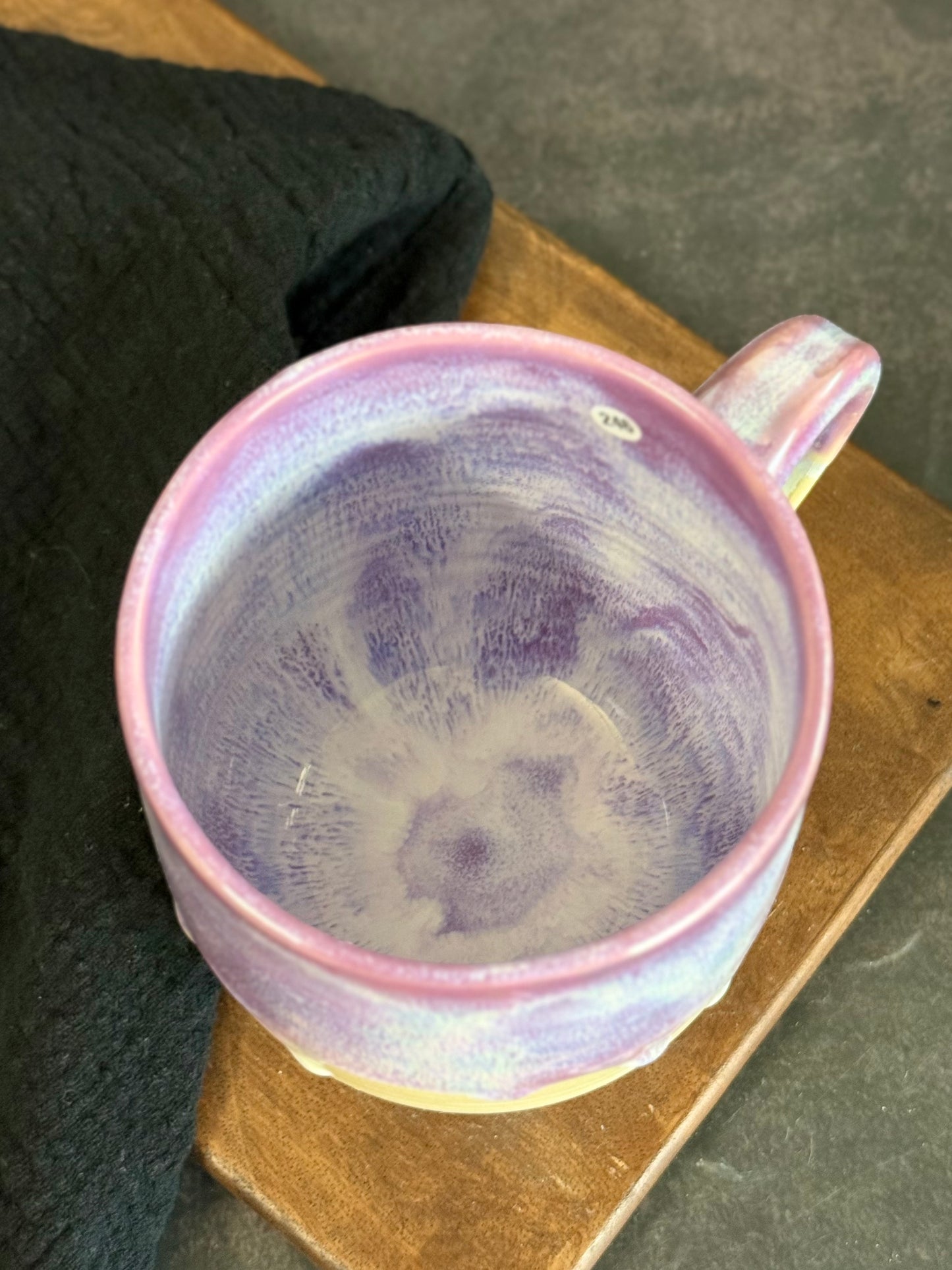 XXL Tasse in "Lila Regenbogen" mit iriserenden Effekt, 550ml, #246
