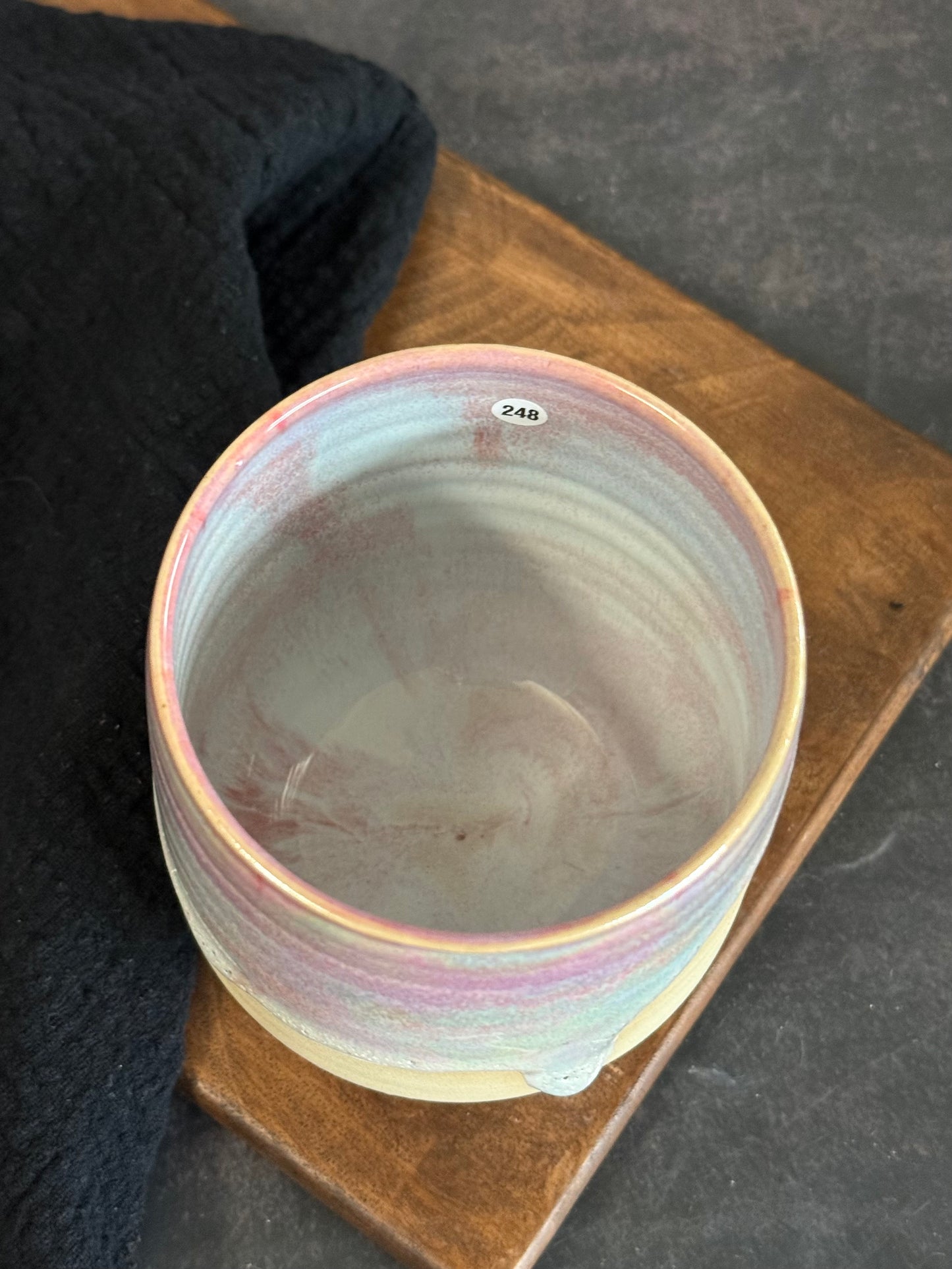 Nope Becher in "Lilac Lovers" mit iriserenden Effekt, 400ml, #248