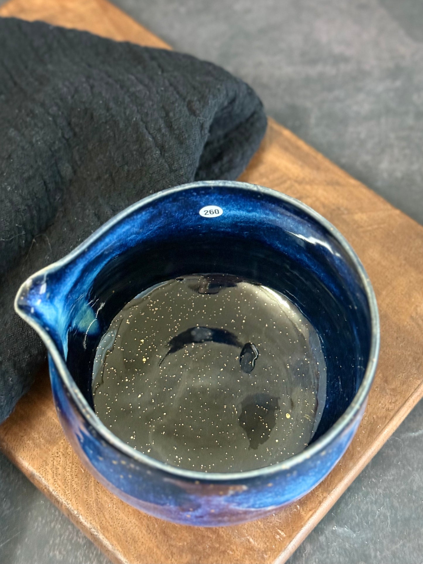 Matcha Schale Galaxy mit Echtgold, 280ml, #260
