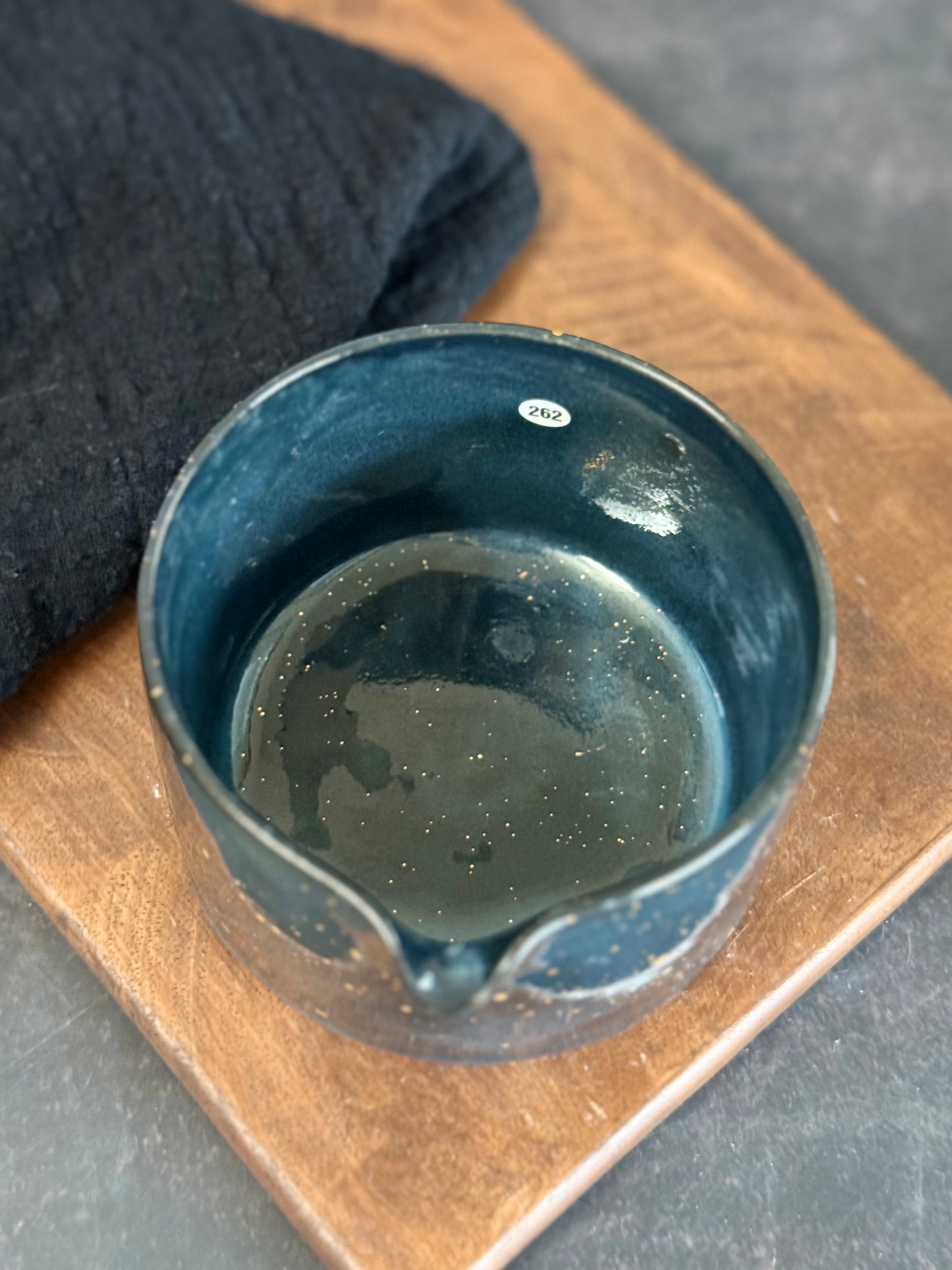 Matcha Schale "Stardust" mit Echtgold, 250ml, #262